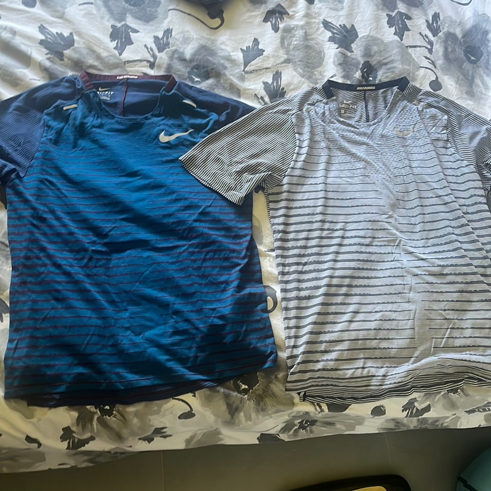Nike Fly-nit running shirts